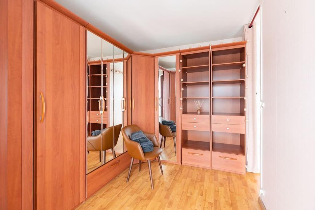 Appartement Spacieux/ Disneyland/Paris/Wifi/Bureau شو سور مارن المظهر الخارجي الصورة