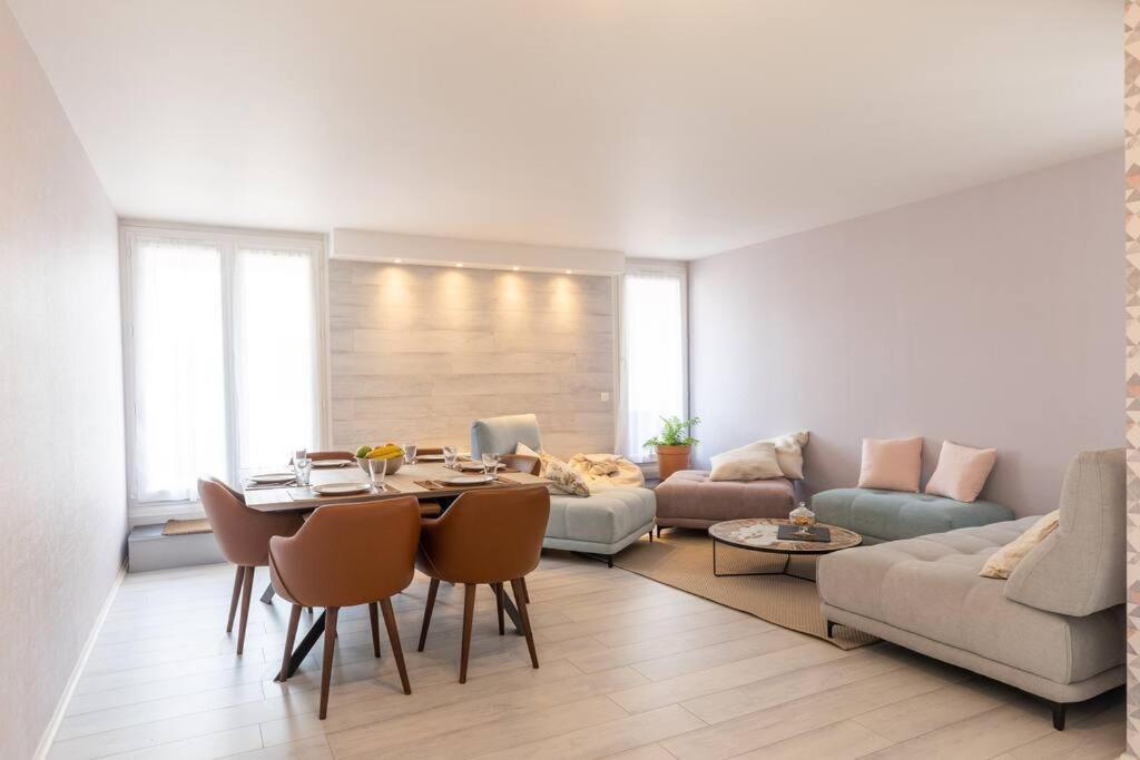 Appartement Spacieux/ Disneyland/Paris/Wifi/Bureau شو سور مارن المظهر الخارجي الصورة
