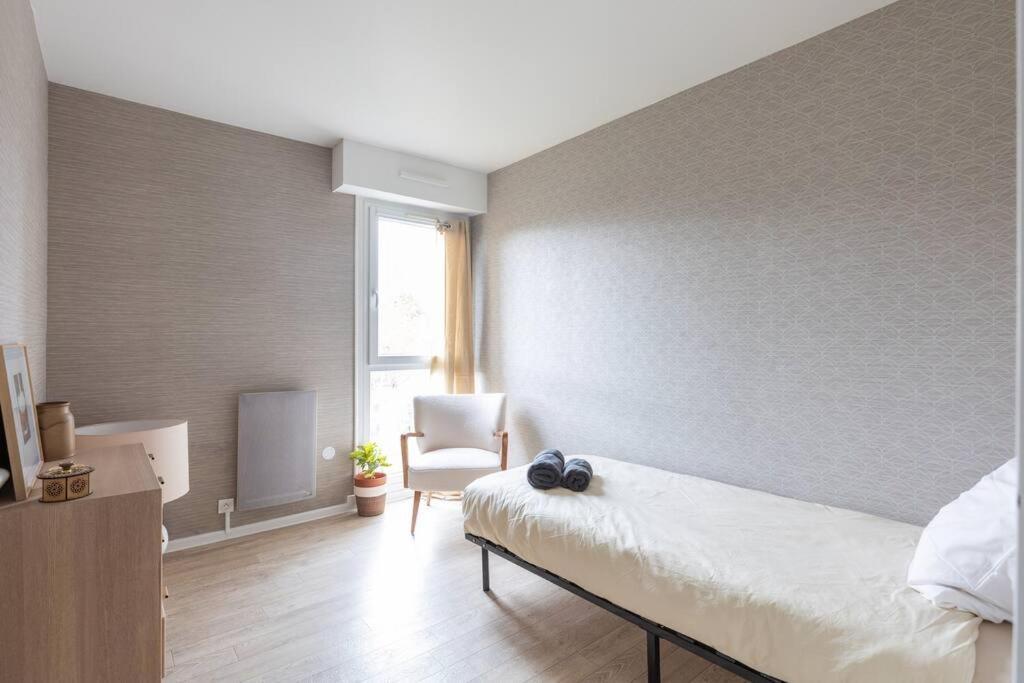 Appartement Spacieux/ Disneyland/Paris/Wifi/Bureau شو سور مارن المظهر الخارجي الصورة