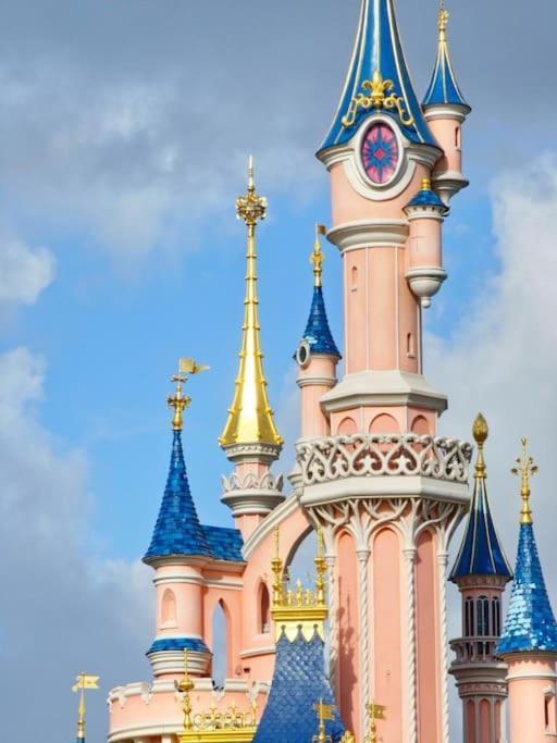 Appartement Spacieux/ Disneyland/Paris/Wifi/Bureau شو سور مارن المظهر الخارجي الصورة