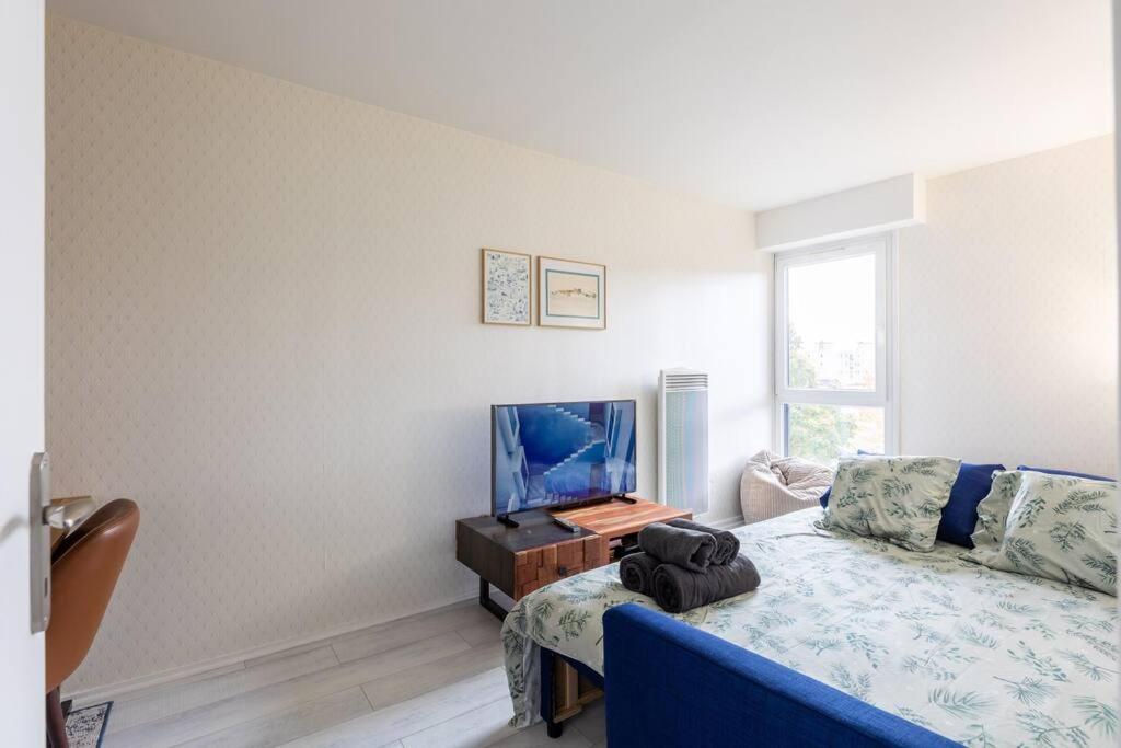 Appartement Spacieux/ Disneyland/Paris/Wifi/Bureau شو سور مارن المظهر الخارجي الصورة