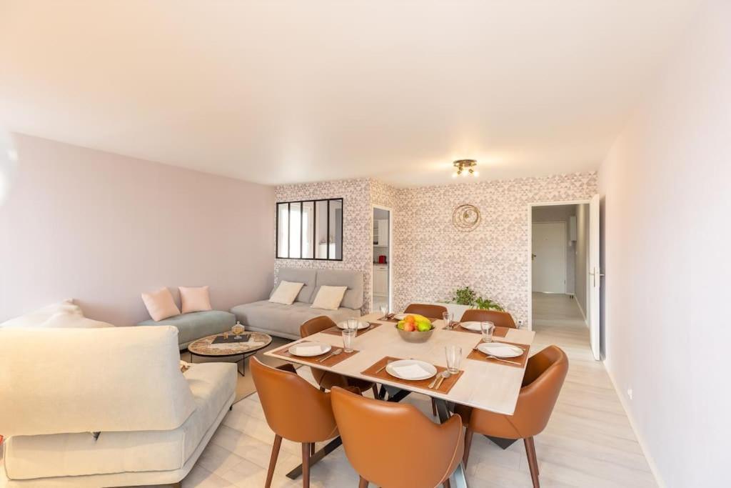 Appartement Spacieux/ Disneyland/Paris/Wifi/Bureau شو سور مارن المظهر الخارجي الصورة